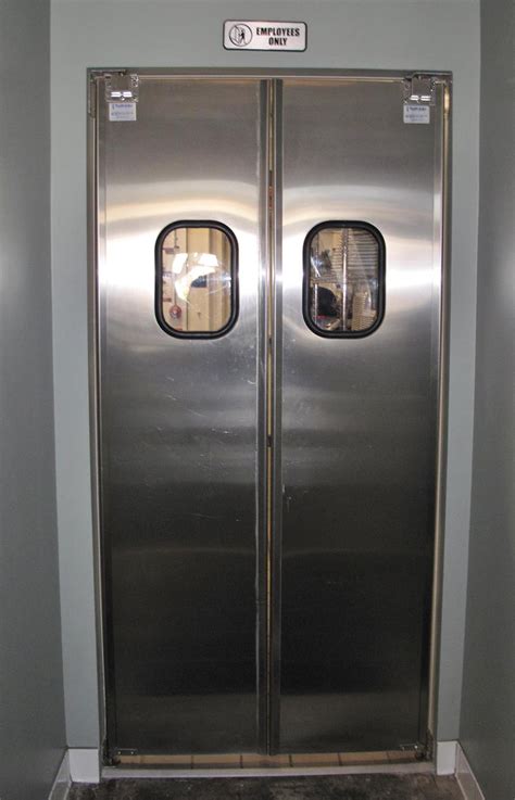 stainless steel double door enclosures